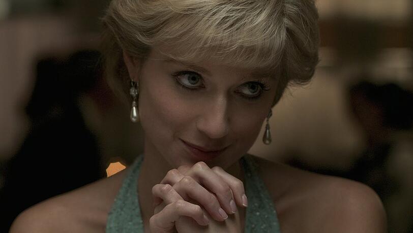 Elizabeth Debicki wird in "The Crown" zu Prinzessin Diana.