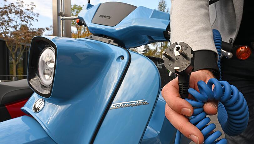 Die eSchwalbe knüpft an die in der DDR populäre Marke an. (Archivbild)