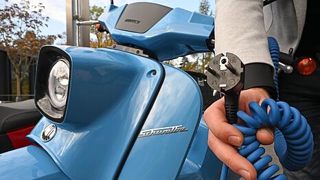 Die eSchwalbe knüpft an die in der DDR populäre Marke an. (Archivbild)