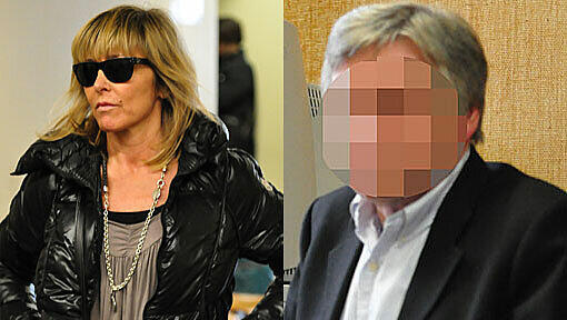 Mit Sonnenbrille: Gundis Zambo
auf dem Weg ins Gericht. Ihr Ex-Lebensgefährte Walter E.
(61) auf der Anklagebank im
Amtsgericht. Mit Sonnenbrille: Gundis Zambo
auf dem Weg ins Gericht. Ihr Ex-Lebensgefährte Walter E.
(61) auf der Anklagebank im
Amtsgericht.