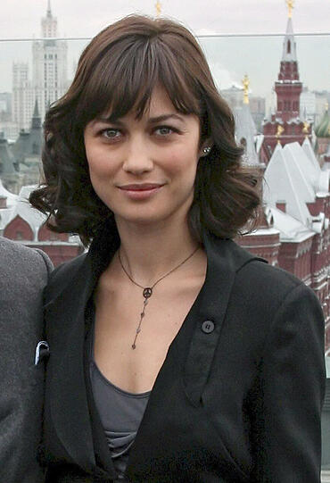 Platz 8: Olga Kurylenko. Sie war das Bondgirl in &bdquo;Ein Quantum Trost&ldquo;.