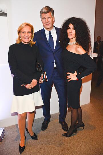 Susanne Porsche, Janine White und Freund Andreas Rüter