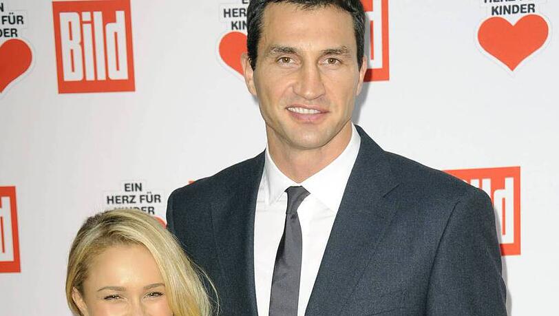 Panettiere und Klitschko 2013 auf der Gala "Ein Herz für Kinder" Panettiere und Klitschko 2013 auf der Gala "Ein Herz für Kinder"