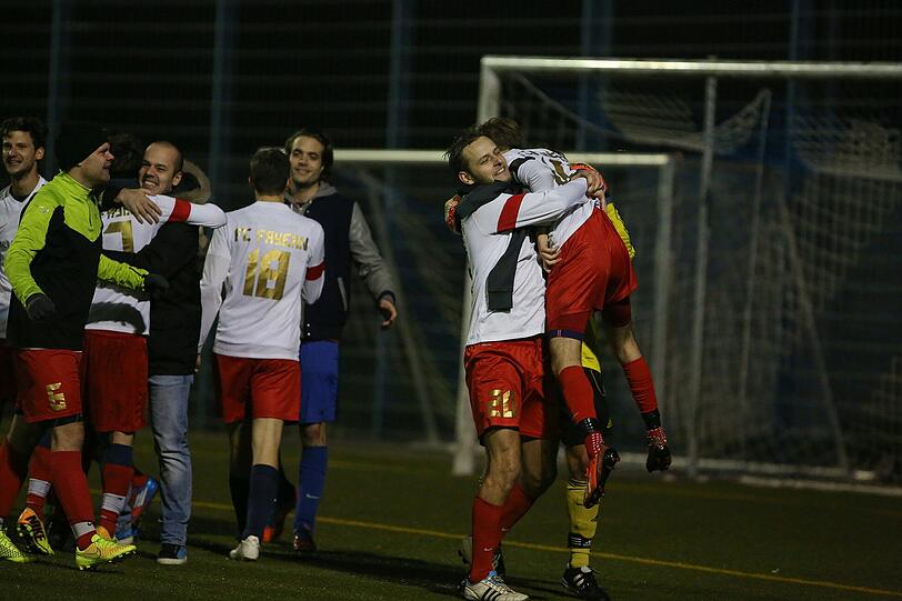 Die Bilder vom Finale der AZ-Freizeitkicker.