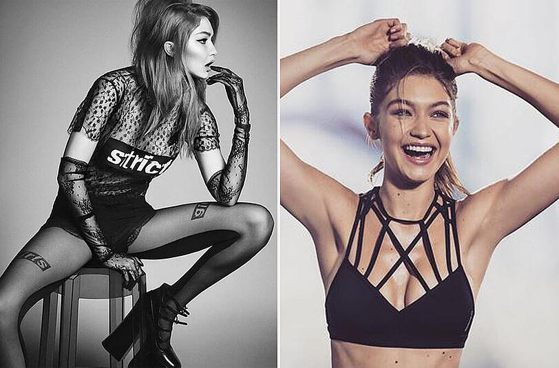 Gigi Hadid.