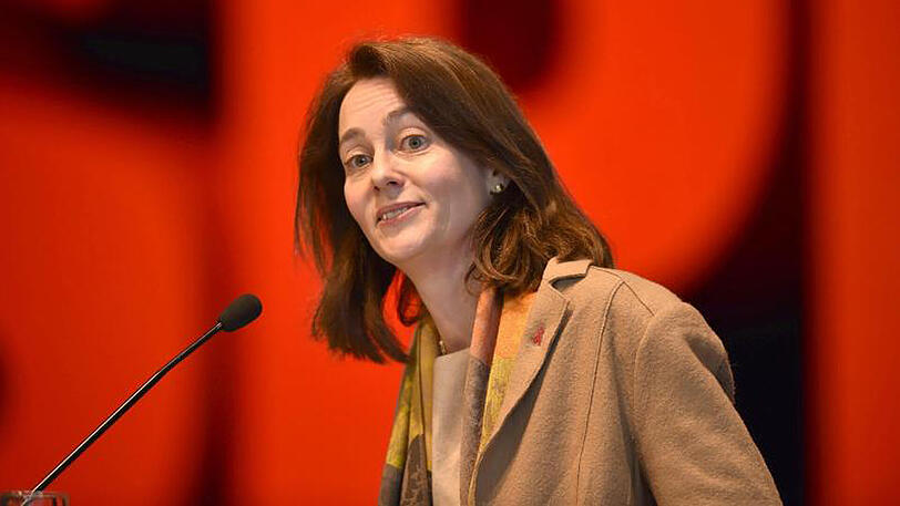 Soll neue Bundesfamilienministerin werden: SPD-Generalsekretärin Katarina Barley.