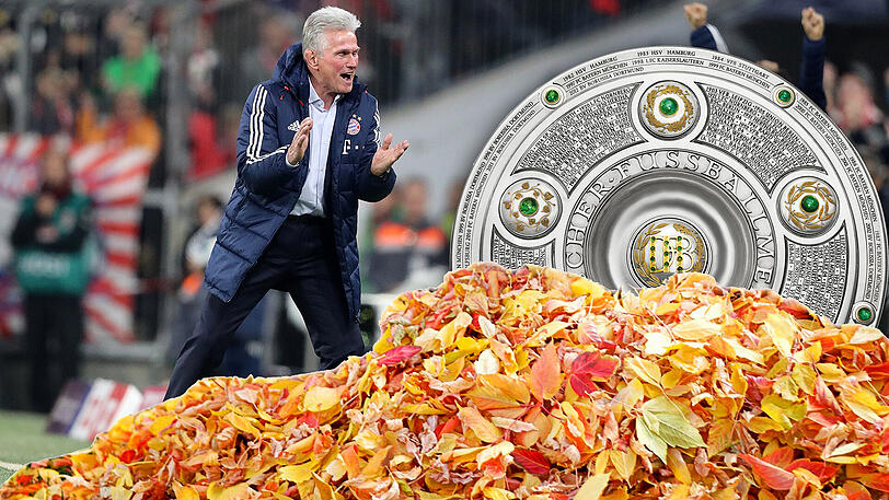 Seit Heynckes wieder Trainer ist, haben die Bayern einen laufen. Wenn es so weitergeht, steht dem Herbstmeister-Titel nichts mehr im Wege.