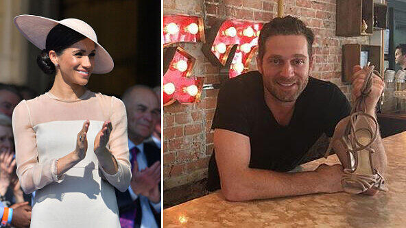 Meghan Markle und Cory Vitiello waren zwei Jahre ein Paar.