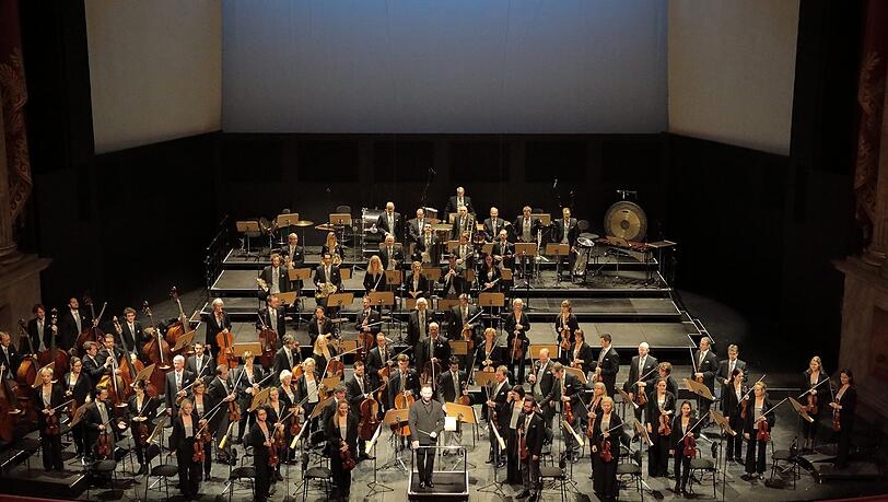 Das Bayerische Staatsorchester im Nationaltheater. Das Bayerische Staatsorchester im Nationaltheater.