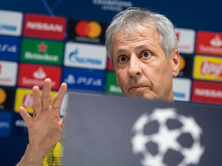 Hat mit dem BVB Inter Mailand im Visier: Lucien Favre.