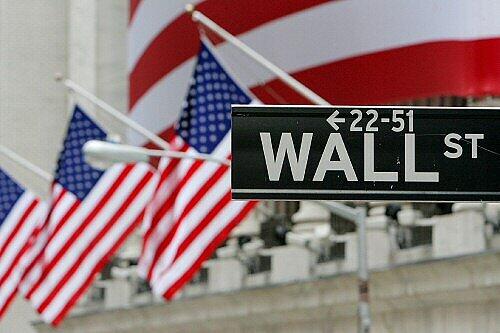 Inbegriff der US-Finanzwelt: Die Wall Street in New York