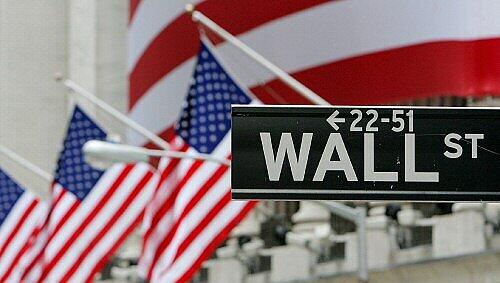 Inbegriff der US-Finanzwelt: Die Wall Street in New York Inbegriff der US-Finanzwelt: Die Wall Street in New York