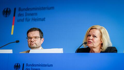 Das Sicherheitspaket der Bundesregierung liegt jetzt als Gesetzentwurf vor.