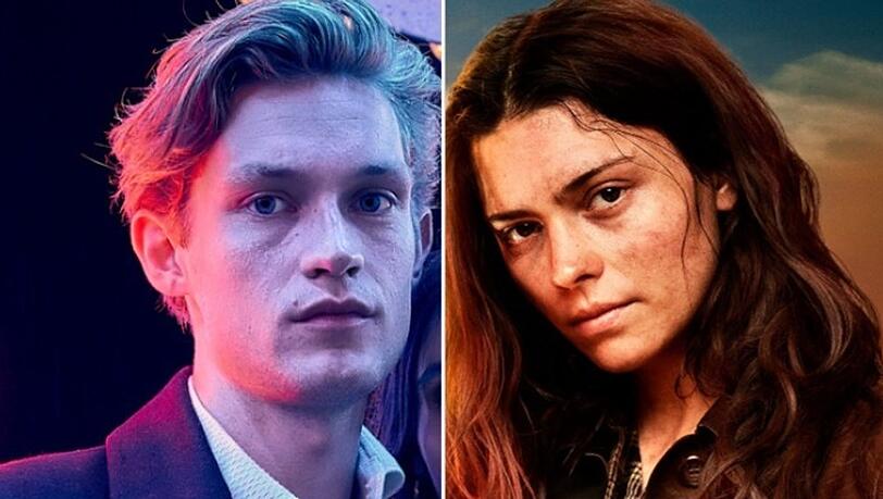 Damian Hardung in "Love Sucks" und Harriet Herbig-Matten in "Schwarzes Gold".