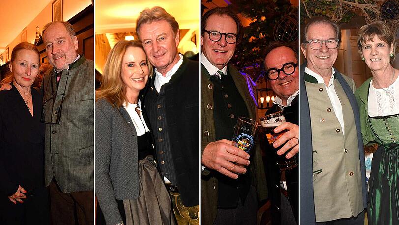 Beim traditionelle Fischessen im Franziskaner am Aschermittwoch waren zahlreiche M&uuml;nchner VIP dabei.