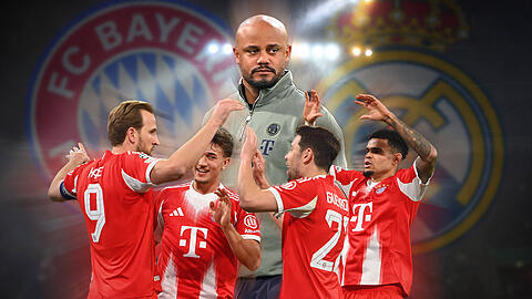 Der FC Bayern trifft im Viertelfinale der Champions League auf Real Madrid.