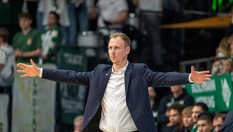 Jacques Schneider erreicht mit den Gladiators Trier das Playoff-Viertelfinale. (Archivbild)