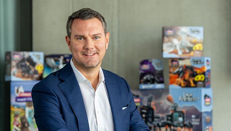 Der Manager hat in den vergangenen zwölf Jahren in verschiedenen Rollen bei Schleich gearbeitet und verantwortet zurzeit das Nordamerika-Geschäft. (Handout) Der Manager hat in den vergangenen zwölf Jahren in verschiedenen Rollen bei Schleich gearbeitet und verantwortet zurzeit das Nordamerika-Geschäft. (Handout)