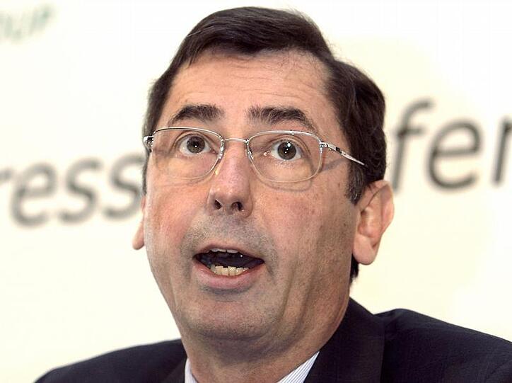 Freude beim Ex-HRE-Chef Georg Funke