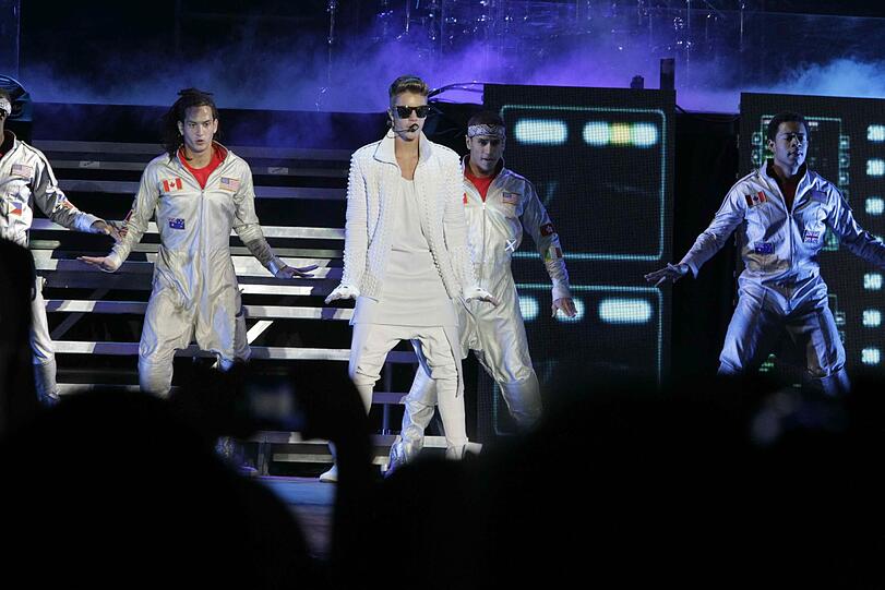 Teenie-Idol Justin Bieber