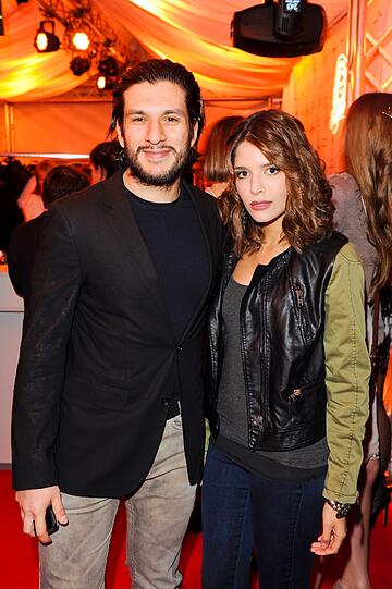 Jasmin Lord und Francisco Medina