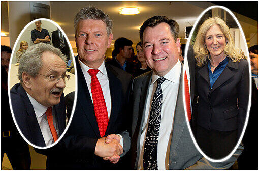 Stichwahl um den Oberbürgermeister und ein Kopf-an-Kopf-Rennen im Stadtrat. Sehen Sie hier die besten Bilder zur Kommunalwahl 2014.