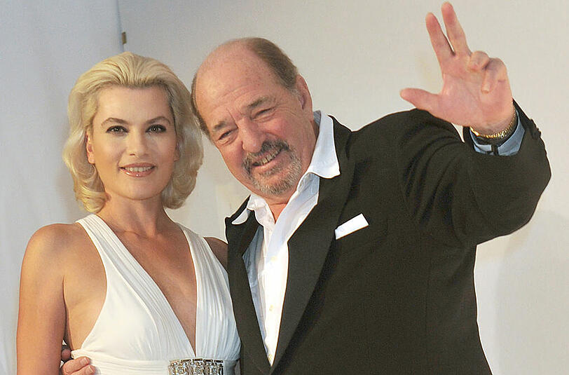 Trennung! Liebes-Aus bei Ralph Siegel und seiner Frau Kriemhild.