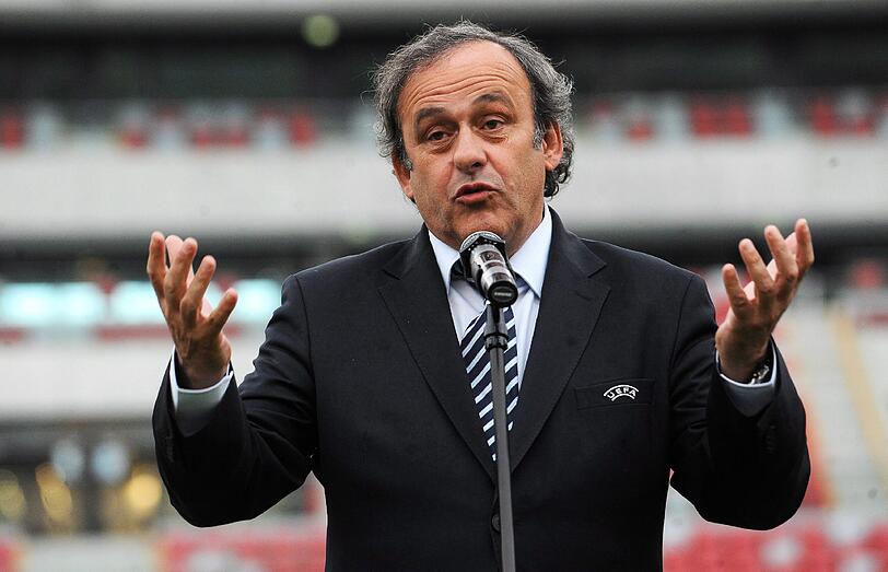 Will Präsident des Fußball-Weltverbandes werden: Michel Platini.