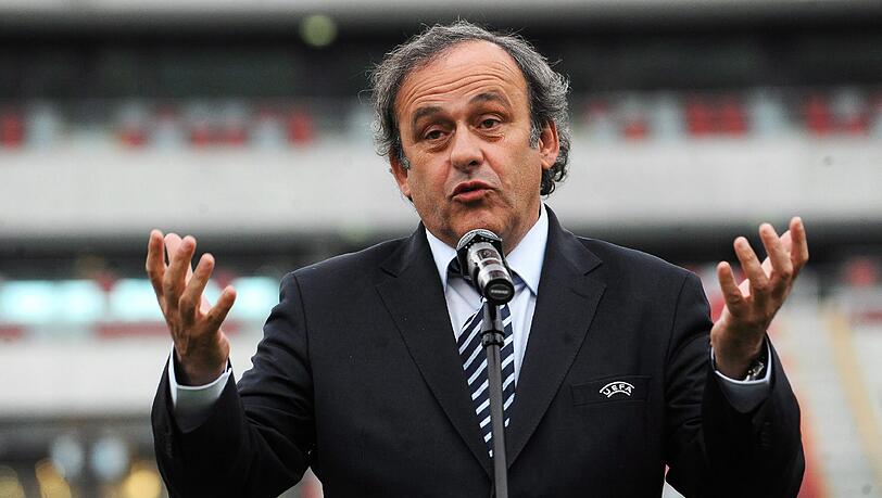 Will Präsident des Fußball-Weltverbandes werden: Michel Platini. Will Präsident des Fußball-Weltverbandes werden: Michel Platini.