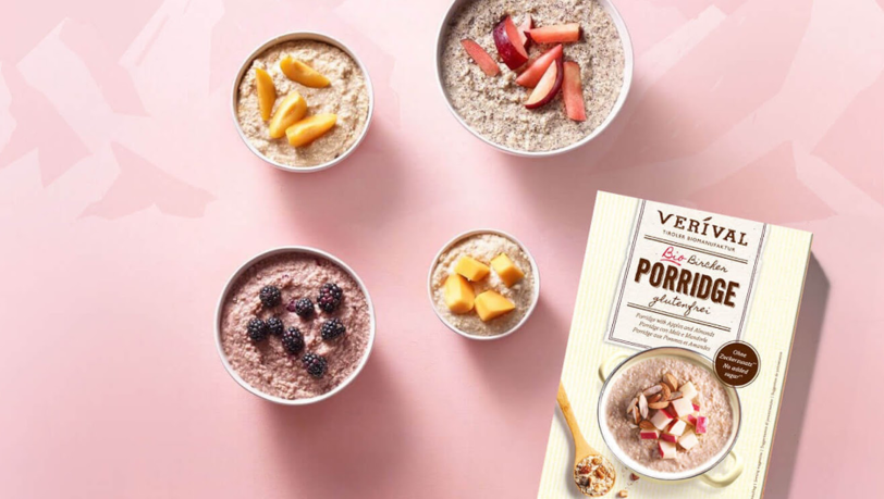 Porridge liefert am Morgen wichtige Nährstoffe und Energie Porridge liefert am Morgen wichtige Nährstoffe und Energie
