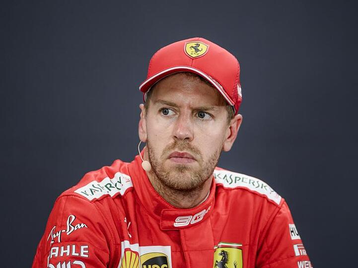 Muss vorerst keine Rennsperre fürchten: Ferrari-Pilot Sebastian Vettel.