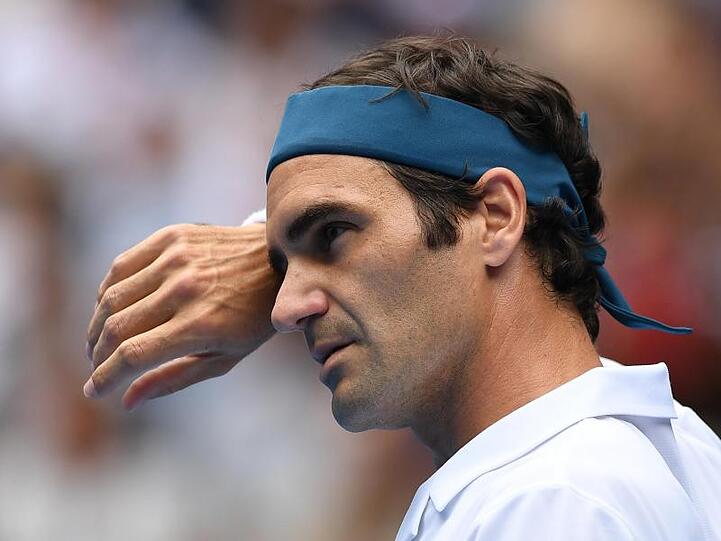 Roger Federer hat sich bei den Australian Open in die dritte Runde gekämpft.