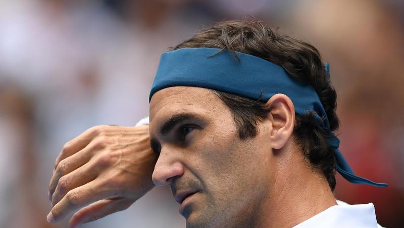 Roger Federer hat sich bei den Australian Open in die dritte Runde gekämpft. Roger Federer hat sich bei den Australian Open in die dritte Runde gekämpft.
