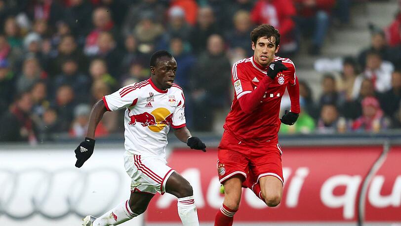 Sadio Mané schoss den FC Bayern in einem Testspiel im Januar 2014 fast im Alleingang ab. Sadio Mané schoss den FC Bayern in einem Testspiel im Januar 2014 fast im Alleingang ab.