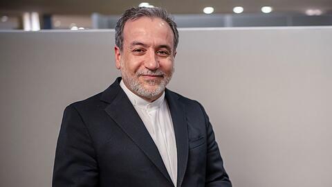Irans Außenminister Abbas Araghtschi führt das Verhandlungsteam. (Archivbild)