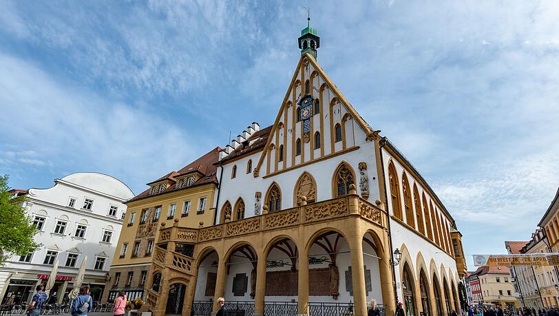 Das Amberger Rathaus wird k&uuml;nftig nicht mehr von einem CSU-OB regiert. (Archivbild)