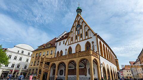 Das Amberger Rathaus wird k&uuml;nftig nicht mehr von einem CSU-OB regiert. (Archivbild)