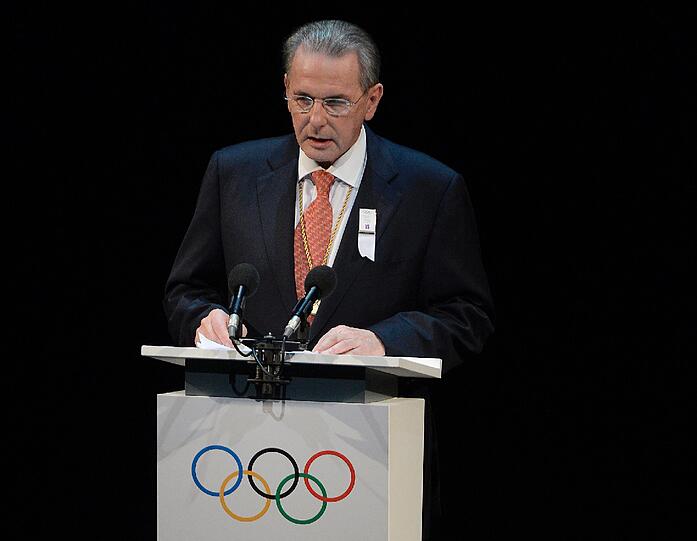 Rogge, Jacques: Der Belgier ist seit 2001 Präsident des Internationalen Olympischen Komitees IOC. London sind seine letzten Spiele als Präsident, er scheidet 2013 aus dem Amt. Der Deutsche Thomas Bach gilt als möglicher Nachfolger.
