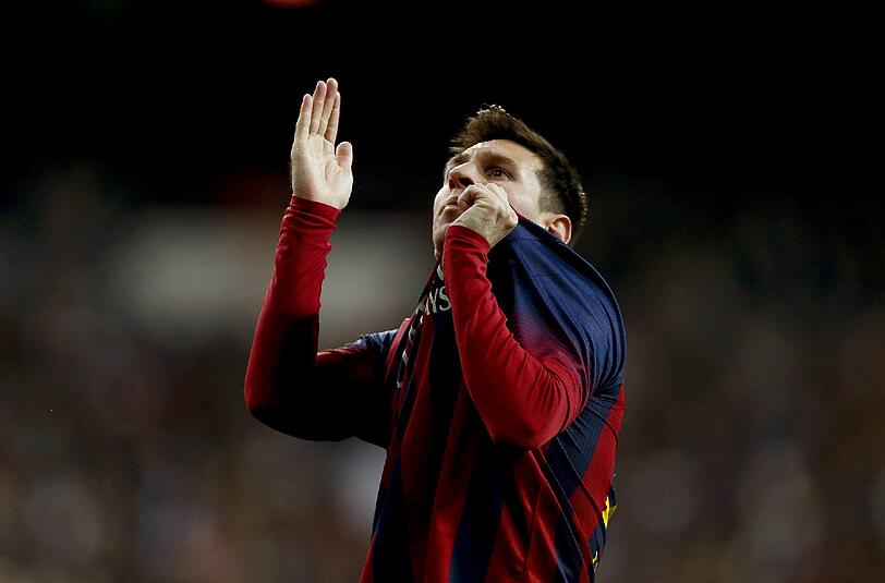 2015 werden keine neuen Stars an die Seite von Lionell Messi kommen.