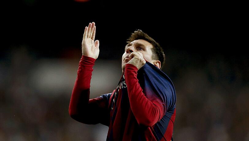 2015 werden keine neuen Stars an die Seite von Lionell Messi kommen. 2015 werden keine neuen Stars an die Seite von Lionell Messi kommen.