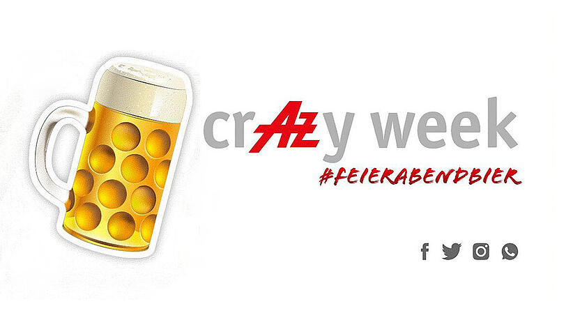 Beim Finale der "crAZy week" lädt die Abendzeitung zum Feierabend ein!