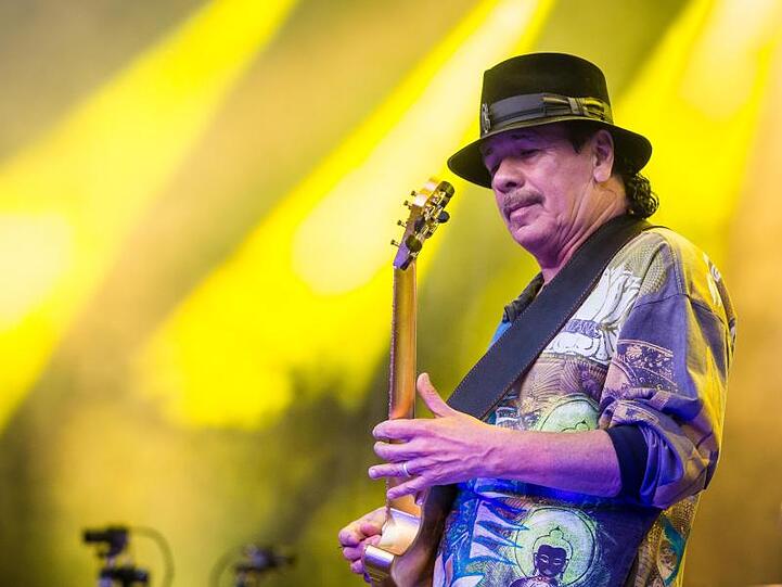 Carlos Santana hat die Europa-Termine seiner Tour abgesagt.