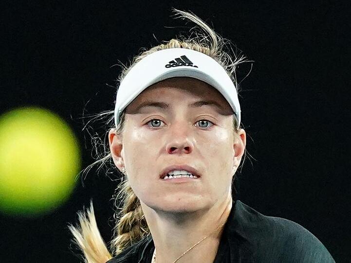 Bestritt ihr letztes Match im Januar bei den Australian Open: Angelique Kerber.