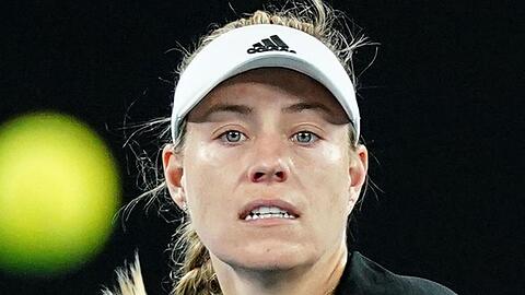 Bestritt ihr letztes Match im Januar bei den Australian Open: Angelique Kerber.