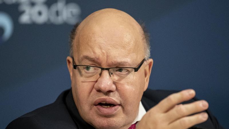 Die Entwicklung der Zahlen sei "weit hinter unseren Erwartungen zurück", sagte Bundeswirtschaftsminister Altmaier.