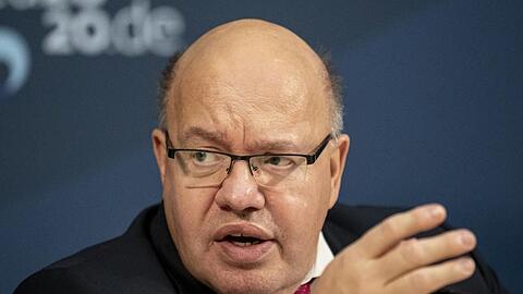 Die Entwicklung der Zahlen sei "weit hinter unseren Erwartungen zurück", sagte Bundeswirtschaftsminister Altmaier.