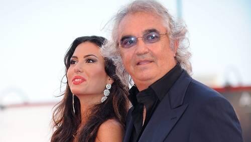 Er will nach seinem Freispruch eine Party feiern: Flavio Briatore (r.) mit Gattin Elisabetta Gregoraci. Er will nach seinem Freispruch eine Party feiern: Flavio Briatore (r.) mit Gattin Elisabetta Gregoraci.