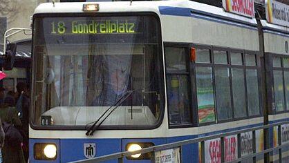 Symbolbild Münchner Tram Symbolbild Münchner Tram