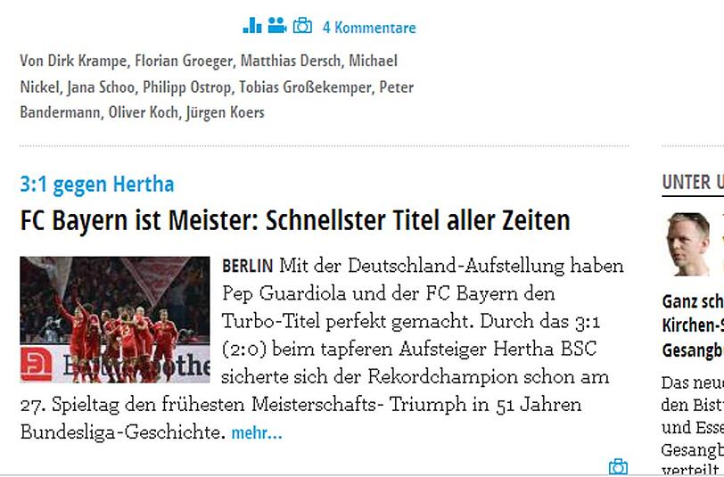 Die Ruhr Nachrichten