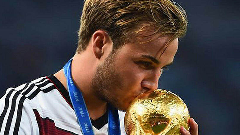 Mario Götze sorgte im Finale Deutschland gegen Argentinien für den entscheidenden Treffer Mario Götze sorgte im Finale Deutschland gegen Argentinien für den entscheidenden Treffer